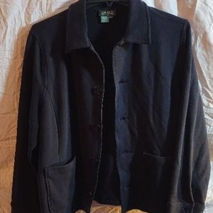 **Navy Blue *Ralph Lauren *Blazer *Size 3X**